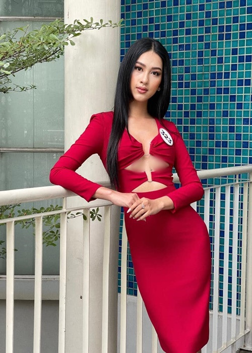 Người đẹp tâm sự, cô biết hành trình để chinh phục Hoa hậu Hoàn vũ Việt Nam 2022 là một chặng đường dài.