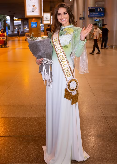 Miss Global International 2019 sẽ tham dự một tuần lễ thời trang tại TP HCM.
