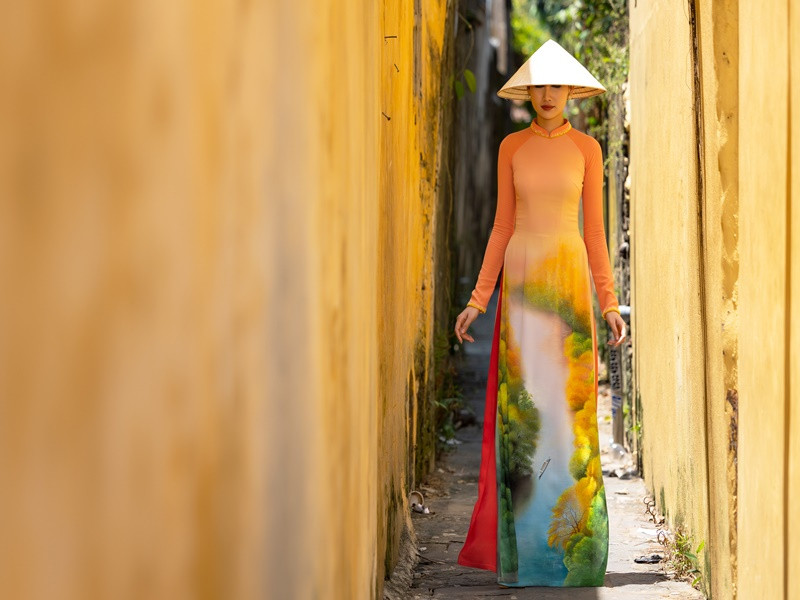 Chân dài chia sẻ, vẻ đẹp Việt là điểm nhấn mà cô sẽ đem đến Miss Global International 2022.