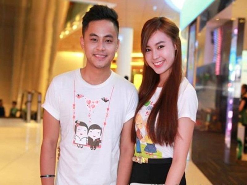 Trước đây, La Thành hẹn hò Ninh Dương Lan Ngọc. Theo Zing, cả hai yêu nhau khoảng 5 năm, từ khi cặp đôi còn học trong trường sân khấu. Ảnh: Dân Việt