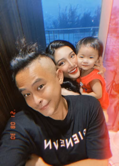 La Thành và bạn gái cũ có con chung vào năm 2020. Ảnh: Yan
