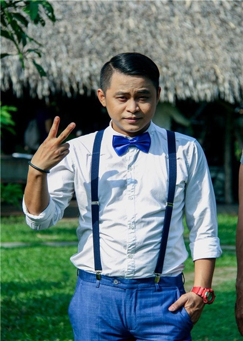 La Thành chia sẻ về người yêu: “Cô ấy học ở Singapore 9 năm nên suy nghĩ thoáng, cởi mở và cũng khá bản lĩnh, tự tin nên không ghen tuông đâu. Nhiều khi tôi cố chọc, xem có ghen không mà cô ấy vẫn bình thường”. Ảnh: Sức khỏe đời sống