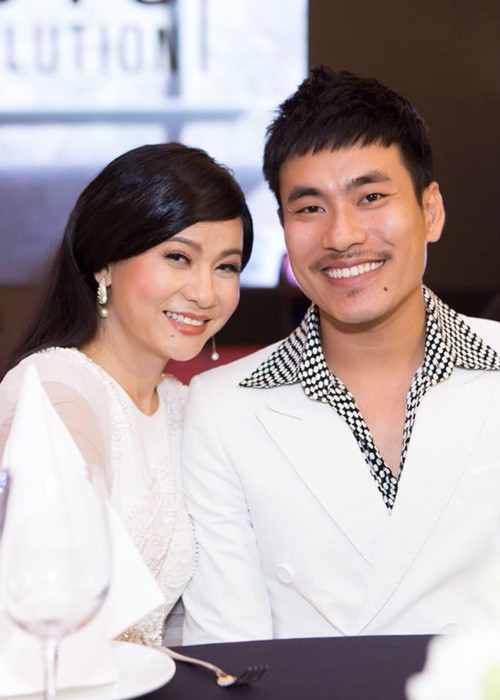 Bên nhau 12 năm, Kiều Minh Tuấn đề nghị chia tay. Cát Phượng cho biết, lý do nam diễn viên đưa ra là không hợp. Ảnh: FBNV