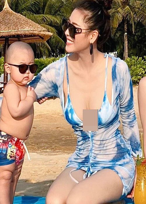 Bà mẹ 3 con từng bày tỏ tự hào là người dao kéo nhiều nhất Việt Nam.