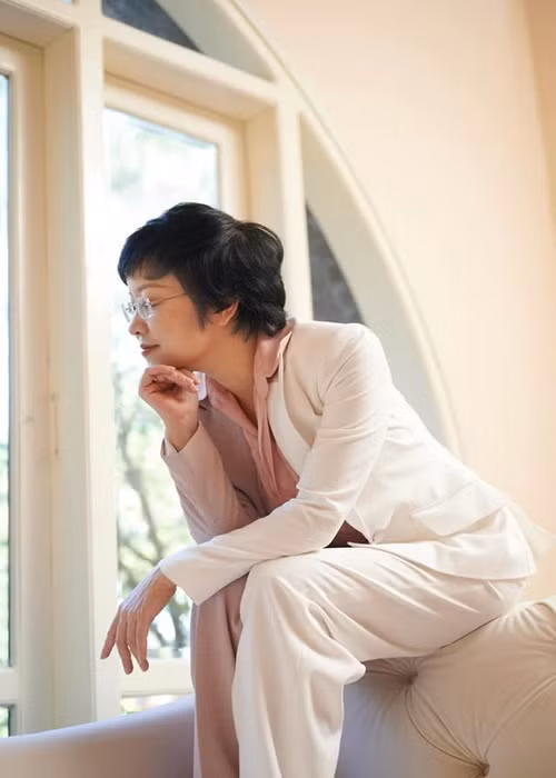 Theo Thảo Vân, ngày là sinh viên, cô được nhạc sĩ Trương Ngọc Ninh bảo gia nhập ban nhạc Hoa Sữa. Ảnh: FBNV