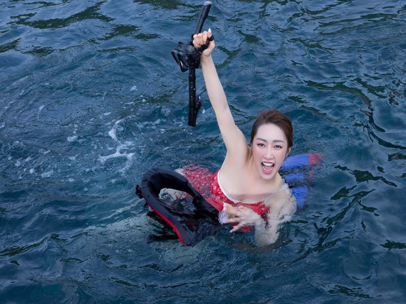 Thùy Chang và Chi Bảo đăng ký kết hôn vào tháng 3/2021 nhưng chưa tổ chức đám cưới vì dịch bệnh.