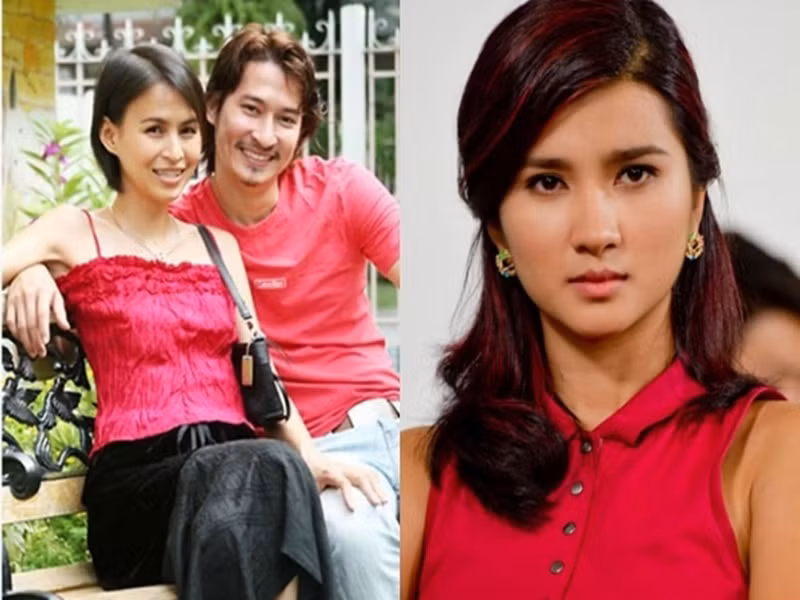 Năm 2009, Kim Tuyến vướng lùm xùm “người thứ ba” khi Huy Khánh ly hôn Lương Hoàng Anh. Mới đây, nữ diễn viên bất ngờ chia sẻ lại ồn ào tình ái. Ảnh: Dân Việt