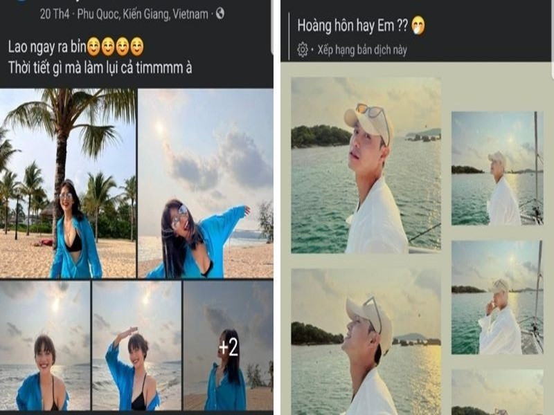 Bị đồn hẹn hò Thanh Sơn ở Phú Quốc, Khả Ngân có động thái lạ Bi don hen ho Thanh Son o Phu Quoc, Kha Ngan co dong thai la