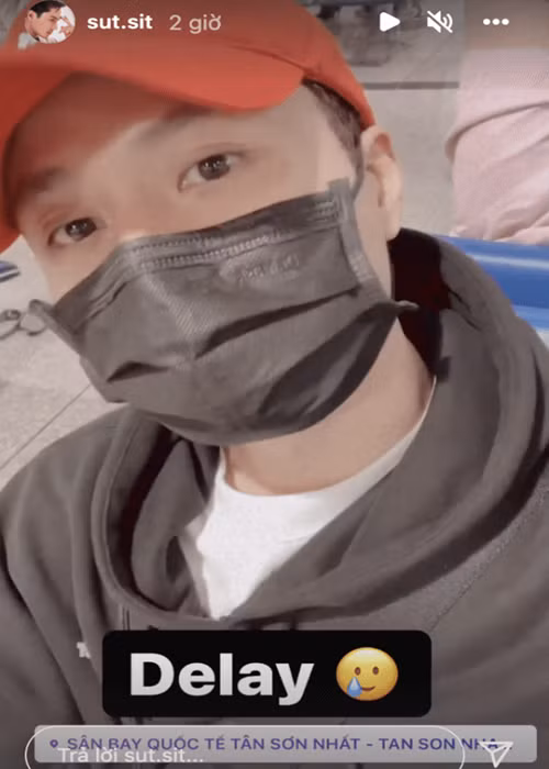 Cách đây 4 tháng, Thanh Sơn - Khả Ngân cũng vướng nghi vấn lộ hint hẹn hò. Cụ thể, Thanh Sơn đăng tải hình ảnh bay vào TP HCM. Một số cư dân mạng đặt nghi vấn nam diễn viên đang nhân cơ hội để thăm Khả Ngân. Ảnh: Công lý và xã hội