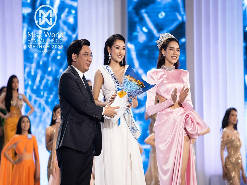 Ngoài là một trong 38 thí sinh vào vòng chung kết toàn quốc cuộc thi Miss World Vietnam 2022 - Hoa hậu Thế giới Việt Nam 2022, Nguyễn Thị Phương Linh còn vào thẳng top 20. Ảnh: Fanpage Miss World Vietnam