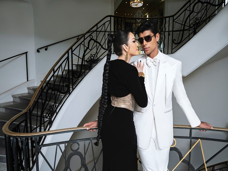 Castellani năm nay 22 tuổi,, sở hữu thân hình vạm vỡ, chiều cao khủng và gương mặt nam tính.