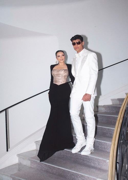 Kết hợp với Lý Nhã Kỳ, Castellani bày tỏ sự ngưỡng mộ trước nhan sắc, lối giao tiếp tự tin, thông minh, bản lĩnh của nữ diễn viên.