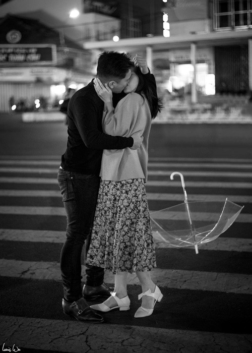 Cô nhận thấy Anh Khoa sống rất tình cảm, đặc biệt luôn yêu thương mẹ và hết lòng vun đắp mối quan hệ này.