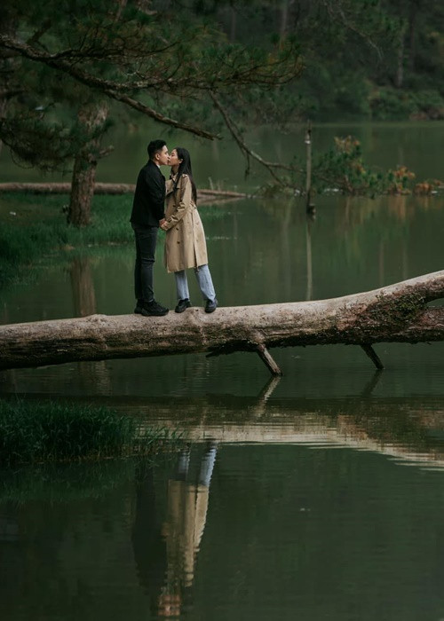 Liêu Hà Trinh từng tâm sự, sau này ông xã muốn trở về Việt Nam để định cư và xây dựng tổ ấm ở đây.