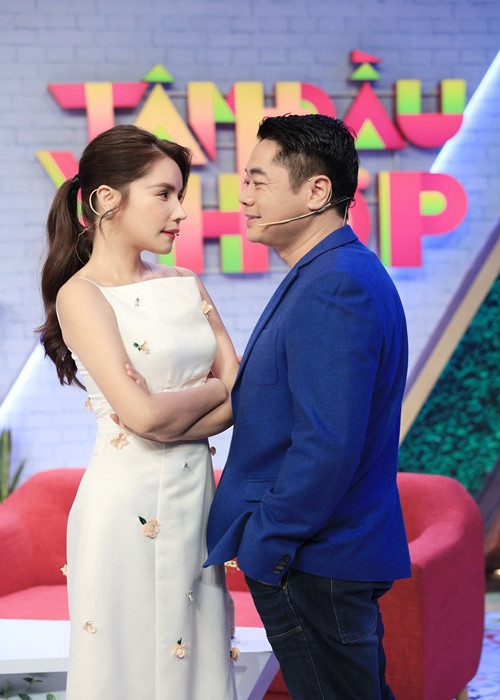 Sau 6 tháng hẹn hò, Ngô Mai Trang và doanh nhân Đỗ Hoàng Dương quyết định kết hôn. Cả hai cưới nhau khi Kiwi 25 tuổi, còn ông xã của cô 34 tuổi. Ảnh: FBNV