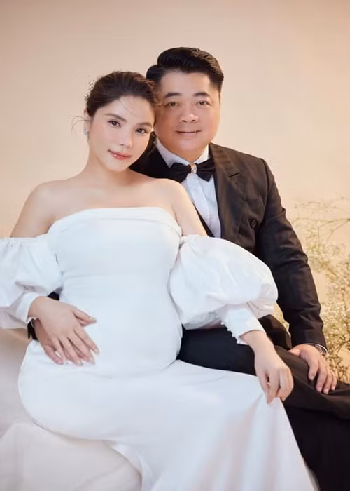 Ngô Mai Trang kết hôn năm 2007. Ông xã của cô là doanh nhân Đỗ Hoàng Dương. Ảnh: FBNV