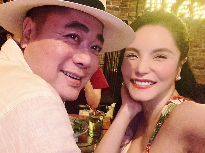 Trên trang cá nhân, vợ chồng Ngô Mai Trang thường xuyên chia sẻ hình ảnh bên nhau. Ảnh: FBNV