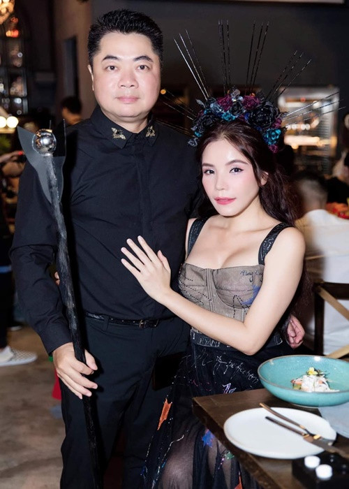 Ngô Mai Trang chia sẻ, ông xã là người vô cùng nóng tính, người khác sẽ không chịu được nhưng cô hiểu nên chịu được. Ảnh: FBNV