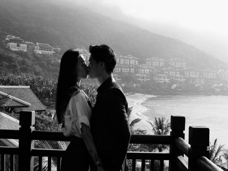 Trước đám cưới ở Đà Năng, vợ chồng Ngô Thanh Vân tổ chức hôn lễ bí mật ở Na Uy năm 2021.