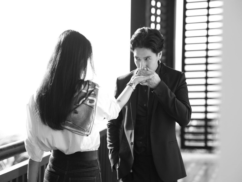 Nữ diễn viên cho biết, cô đã sẵn sàng làm vợ, làm mẹ ở tuổi 43.