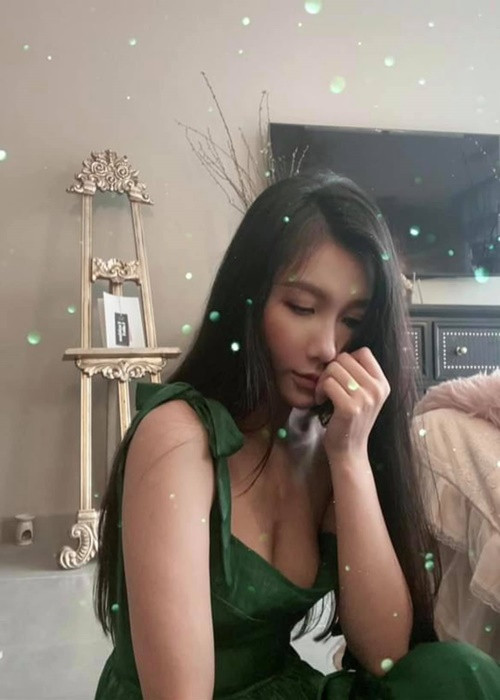 Nữ MC hạn chế nhắc đến chuyện tình cảm trên truyền thông cũng như trên trang cá nhân.