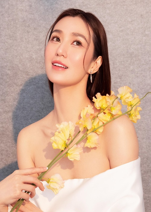 Sau mối tình với Tiến Vũ, Khánh My chưa muốn yêu ai.