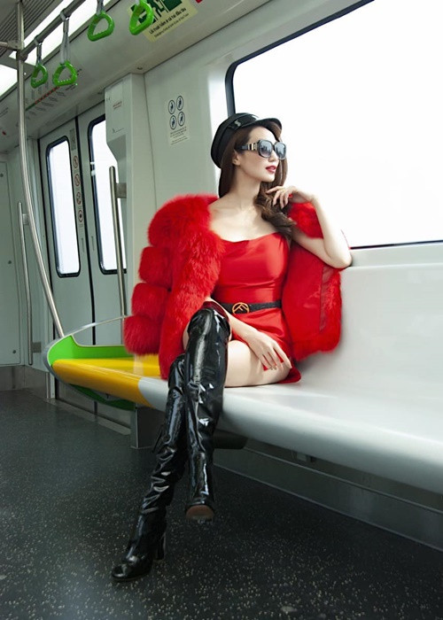 Khánh My từng tuyên bố, cô không tin vào đàn ông.