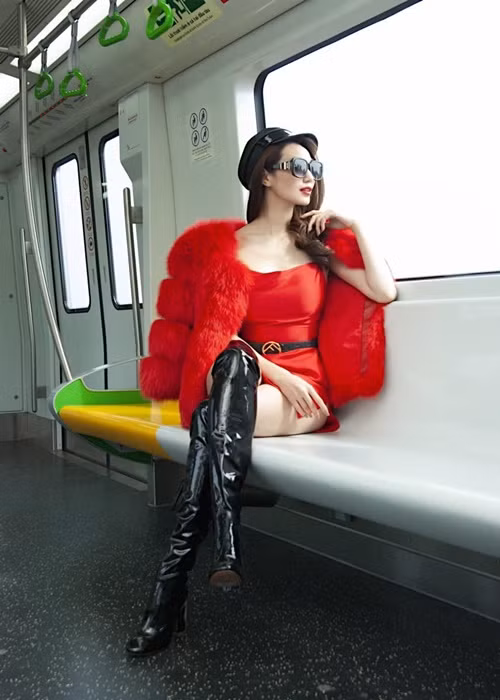 Khánh My từng tuyên bố, cô không tin vào đàn ông.