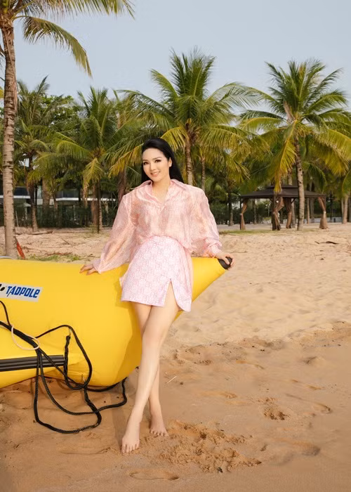 Nhan sắc không tuổi của Giáng My khiến nhiều người phải trầm trồ.