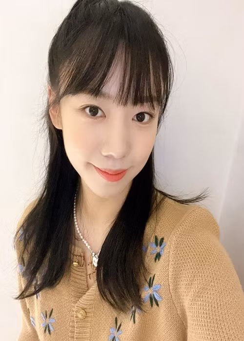 Lâu nay, Nam Joo không phải là thành viên xinh đẹp nhất nhóm Apink. Ảnh: Instagram