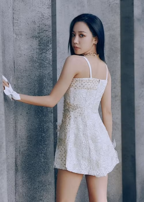 Nam Joo không lên tiếng về ồn ào nhan sắc. Ảnh: Instagram