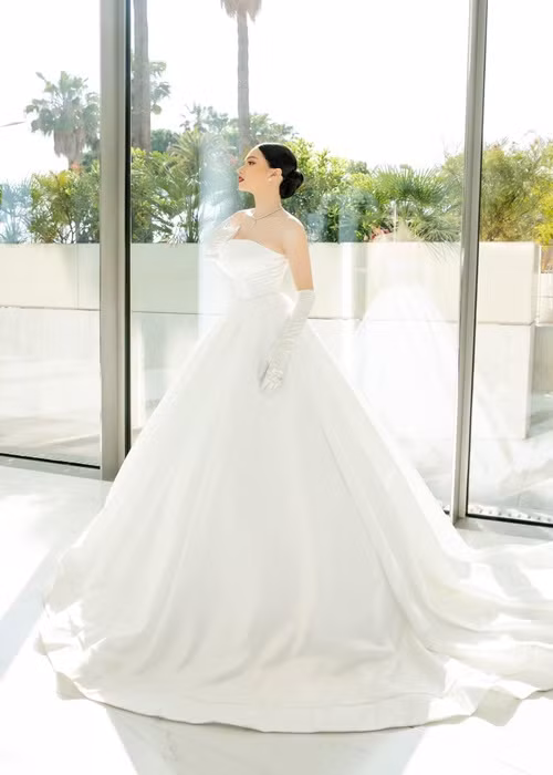 Cô chia sẻ: “Giang chỉ xuất hiện với tâm thế trải nghiệm và có hẹn nói chuyện với một vài nhà sản xuất về việc sản xuất chương trình thực tế sắp tới nên Giang hoàn toàn không suy nghĩ quá nhiều về lần xuất hiện này. Đó chính là lý do vì sao Giang không thông báo trước”. Ảnh: FBNV