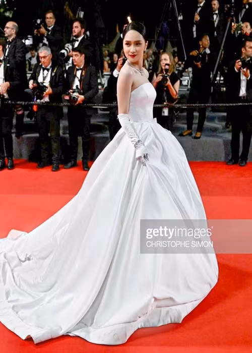 Trang ảnh Getty Images ghi lại các khoảnh khắc của Hương Giang. Ảnh: Getty