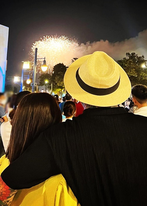 Vũ Duy Khánh ghi nhớ những hy sinh, thiệt thòi của bà xã và lấy đây làm động lực để sống tốt hơn từng ngày.