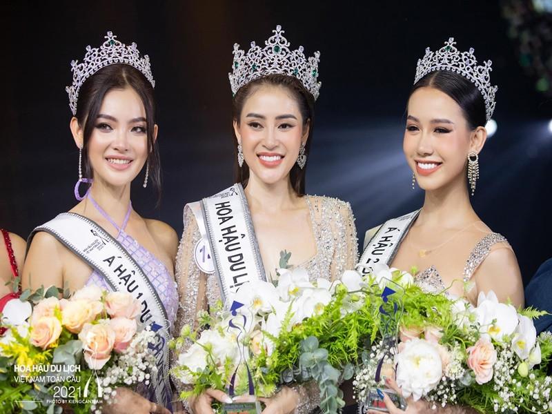 Lý Kim Thảo giành vương miện, Trần Tuyết Mai đoạt danh hiệu á hậu 1. Trần Thu Hà giành danh hiệu á hậu 2.