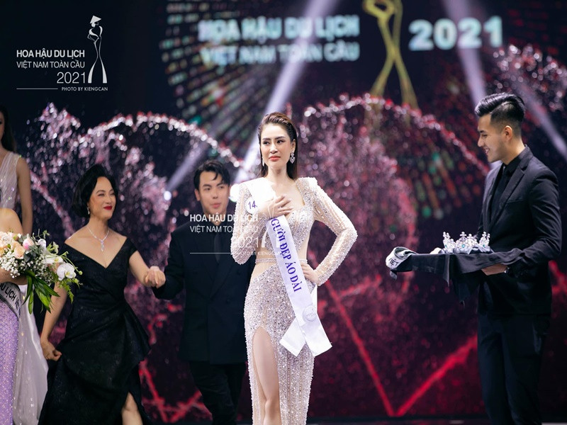 Chung kết Hoa hậu Du lịch Việt Nam Toàn cầu 2021 vừa khép lại với chiến thắng thuộc về Lý Kim Thảo.