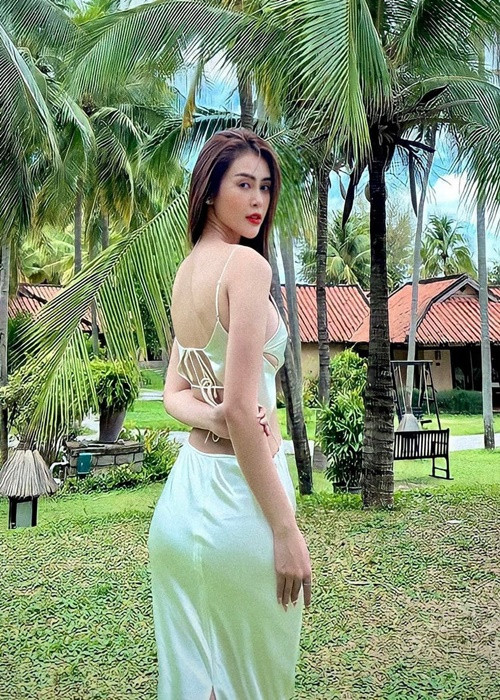 Trước khi đăng quang, Lý Kim Thảo làm MC, đóng phim. Cô từng vào vai chính trong bộ phim “Ngày trở về”, “Gã giang hồ” cùng nhiều MV ca nhạc.