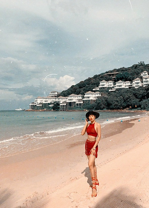 Cô bí mật mang bầu, sinh con cách đây 9 năm.