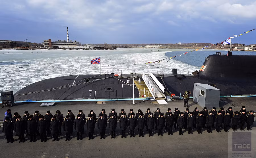 Thủy thủ đoàn vận hành tàu ngầm khoảng 73 người. Nguồn ảnh: TASS