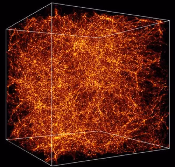 Các nhà khoa học nghĩ rằng vật chất đen chiếm phần lớn lượng vật chất trong vũ trụ. Nhưng ngay cả khi có được các công nghệ hiện đại nhất, họ vẫn chưa thể chứng minh được giả thuyết đó. Người ta cho rằng các hạt neutrino siêu nhẹ và những lỗ đen không nhìn thấy chính là một phần của vật chất đen.