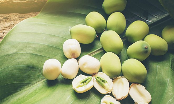 Trong 100g hạt sen có chứa 350 calo, 63-68g carbohydrate, 17-18g protein, nhưng chỉ có 1,9-2,5g mỡ, còn lại là các thành phần khác như nước, khoáng chất khác.