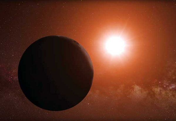 Ngoại hành tinh này có kích thước vô cùng nhỏ, là một hành tinh đá với khối lượng chỉ khoảng 1/4 Trái Đất.