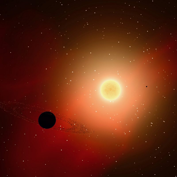 Alpha Centauri có thể quan sát được mà không cần đến kính thiên văn – hai ngôi sao nhị phân kết hợp lại tạo thành ngôi sao thứ ba sáng nhất trên bầu trời.
