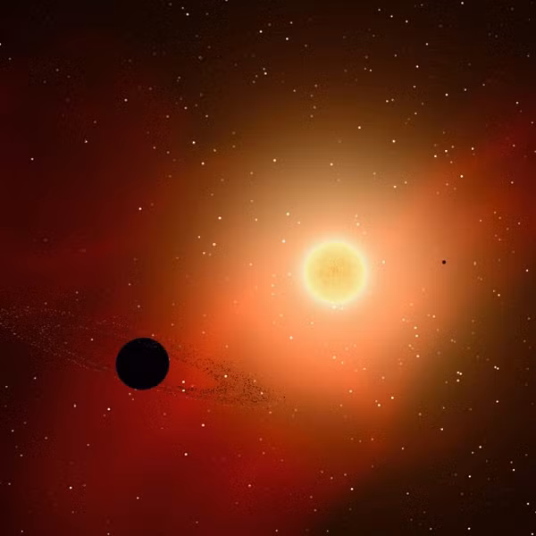 Alpha Centauri có thể quan sát được mà không cần đến kính thiên văn – hai ngôi sao nhị phân kết hợp lại tạo thành ngôi sao thứ ba sáng nhất trên bầu trời.