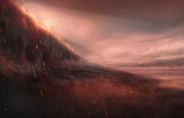 Cũng chính bởi nhiệt độ khủng khiếp này, nên gần như không tồn tại kim loại và các vật chất quý hiếm trên hành tinh này dưới thể rắn. Thay vào đó, chúng thường được tìm thấy dưới dạng lỏng hoặc khí - gọi là các "đám mây kim loại" - với thành phần chủ yếu gồm vanadi, sắt, crom, canxi, natri, magiê và niken.