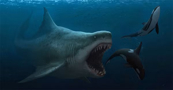 Ngay cả việc ước tính về kích thước của Megalodon cũng có những sai số đáng kể. Nó được cho là có chiều dài từ khoảng 11 mét đến hơn 40 mét, nhưng hầu hết các nhà nghiên cứu đồng ý là ở đâu đó khoảng 15 đến 18 mét. Một cách đo mới chỉ ra rằng nó dài đến 20m.