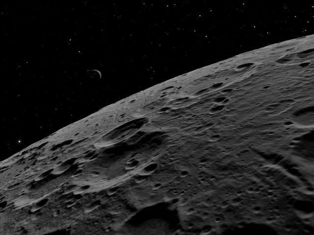 Thực chất, thủy tinh được tìm thấy rất nhiều trên Mặt Trăng. Chúng hình thành trong quá trình silicat - khoáng vật chủ yếu cấu thành nên đá - chịu nhiệt độ cao.