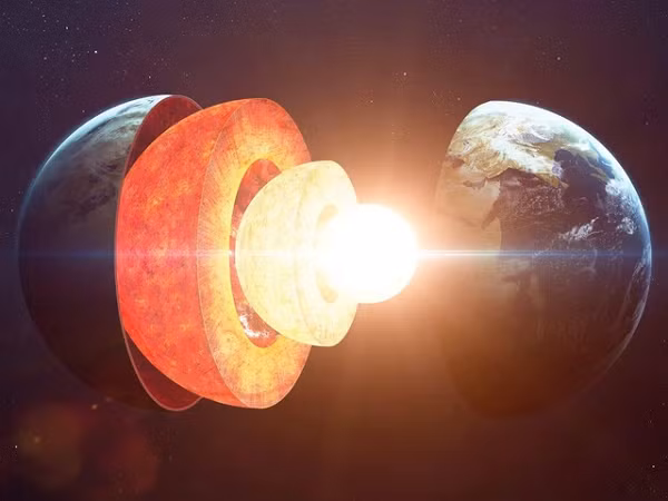 Những năm 1930, các nhà khoa học đã đưa ra bằng chứng gián tiếp cho thấy lõi Trái đất là một quả cầu rắn. Từ đó, kết cấu lõi trong rắn, lõi ngoài lỏng được chấp nhận rộng rãi.