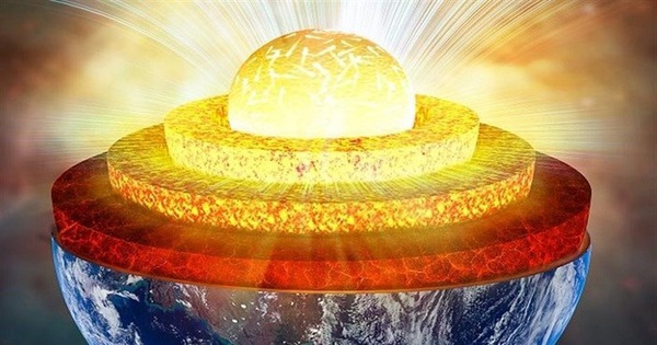 Tuy nhiên mới đây, nhóm nghiên cứu dẫn đầu bởi tiến sĩ Yu He từ Học viện Khoa học Trung Quốc đã tuyên bố, phần sâu nhất của Trái đất được tạo thành từ sắt rắn và các nguyên tố nhẹ như chất lỏng, còn gọi là trạng thái siêu ion.