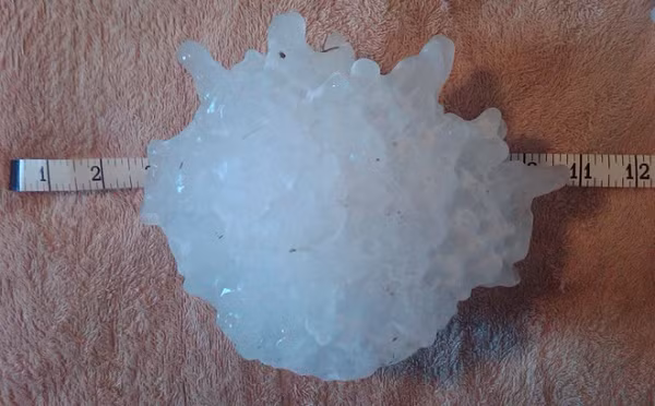 Mà trận mưa đá này lại xảy ra đúng vào giai đoạn Bắc Kinh bùng phát dịch viêm phổi Vũ Hán, cho thấy một sự “trùng hợp” rất khác thường. Ngoài ra, trận mưa đá này cũng xảy ra đúng vào Tết Đoan Ngọ mùng 5 tháng 5 âm lịch.